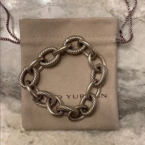 David Yurman Extra-Large Oval Link Bracelet
